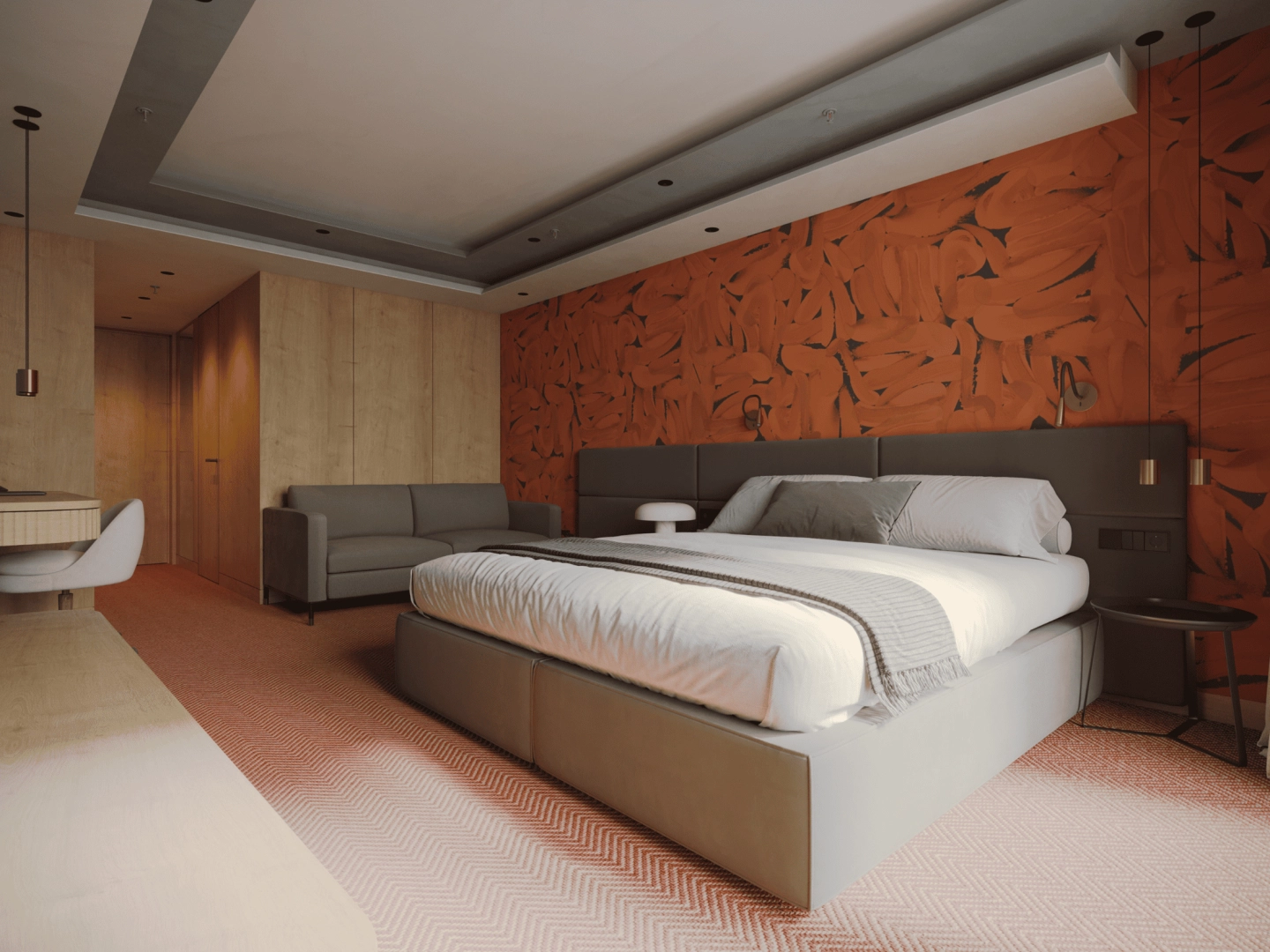 Интерьер номера