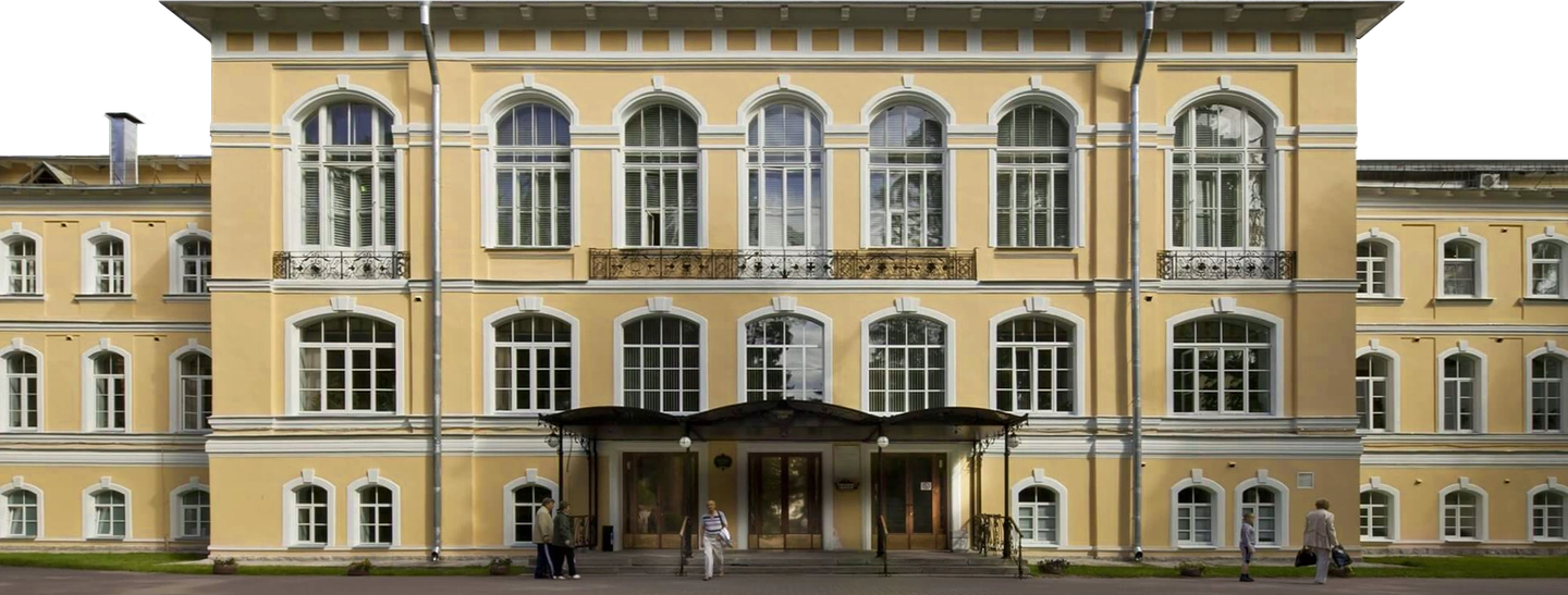 Фото курорта спереди