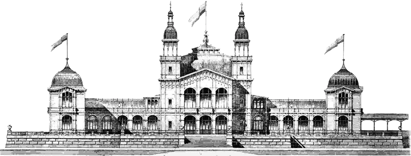 Набросок курзала