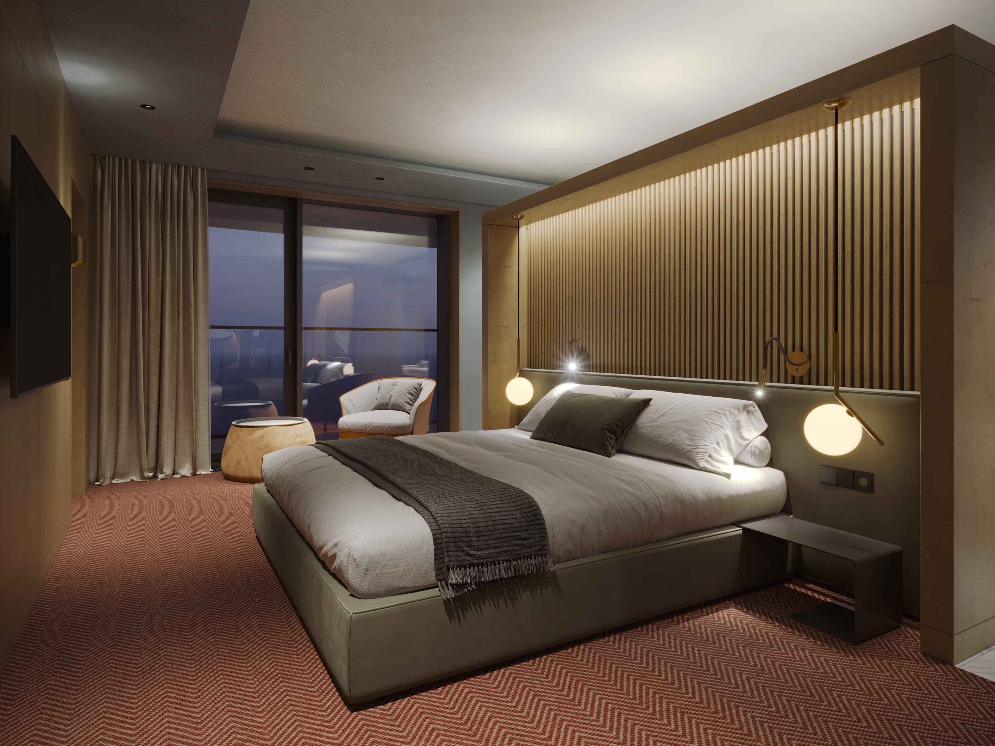 Люкс с террасой