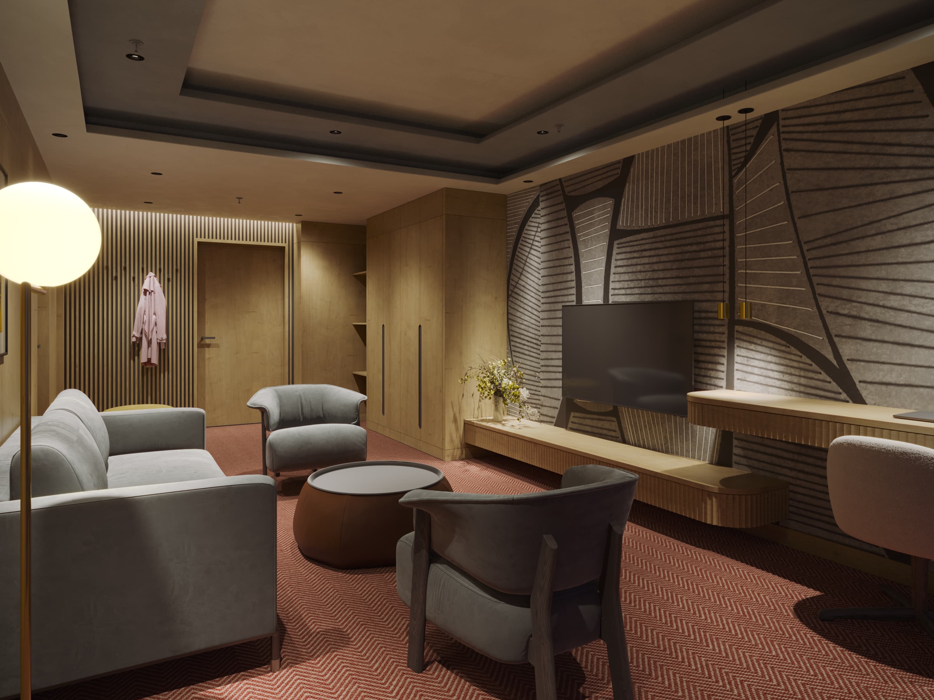 Люкс с террасой