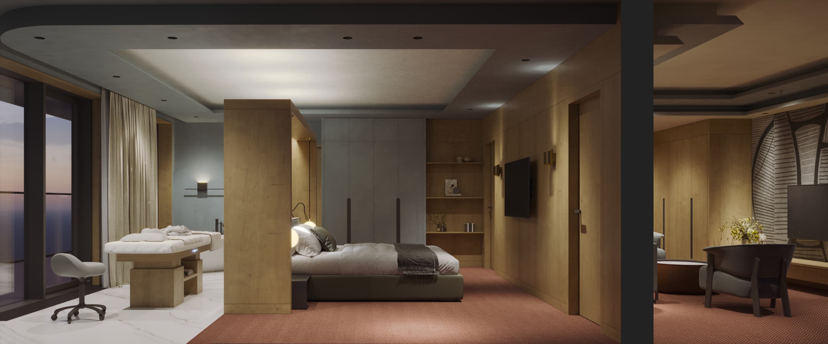 Люкс с террасой